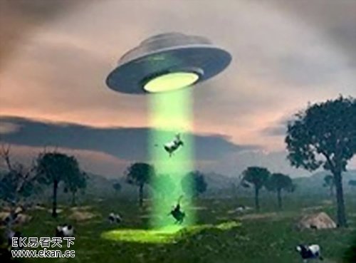 诡异可怕的UFO肢解畜生变乱盘货（图）